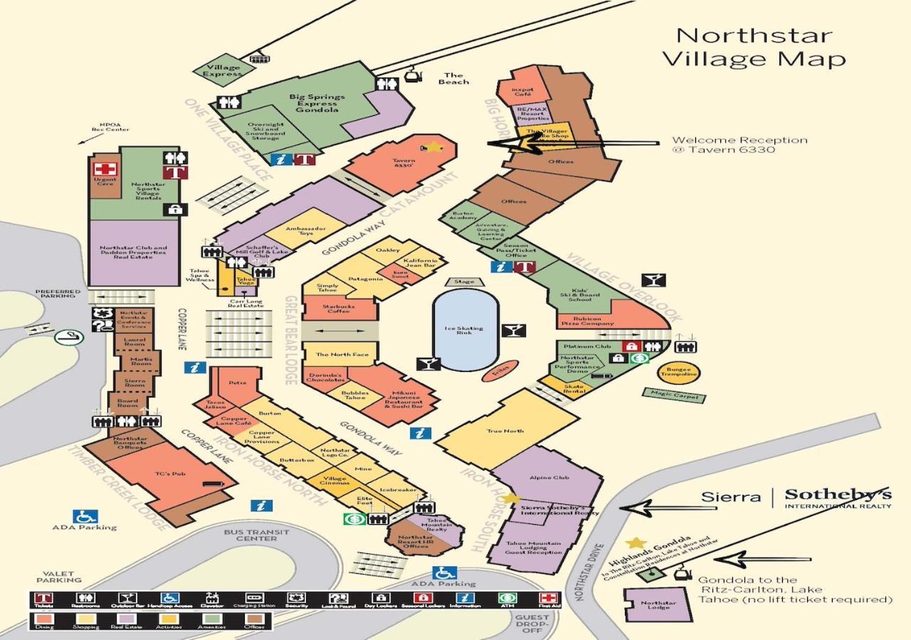 Northstar Resort True Ski In Ski Out Year-Round Hot Tubs Book On Your Mobile For Promo Price Truckee Bagian luar foto